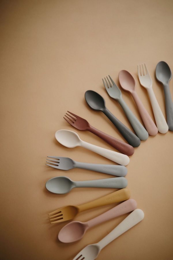 Fork and Spoon Set (Blush) Online