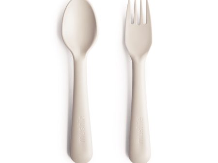 Fork and Spoon Set (Ivory) Supply