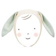 Mint Bunny Baby Bonnet For Discount