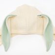 Mint Bunny Baby Bonnet For Discount