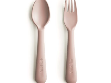 Fork and Spoon Set (Blush) Online