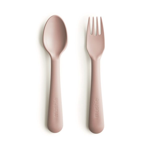 Fork and Spoon Set (Blush) Online