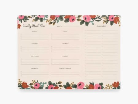 Rosa Weekly Meal Planner Online