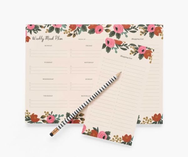 Rosa Weekly Meal Planner Online