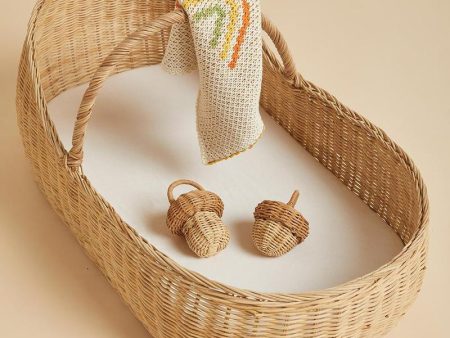 Mushroom & Acorn Rattles Online Sale