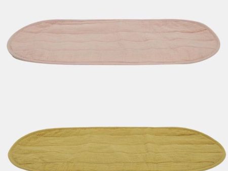 LUXE ORGANIC COTTON LINER- ROSE and MUSTARD Supply