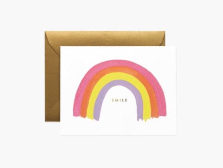 Smile Rainbow Card Hot on Sale