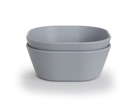 Square Dinnerware Bowl, Set of 2 (Cloud) on Sale