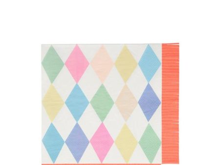 Circus Fringe Large Napkins Discount