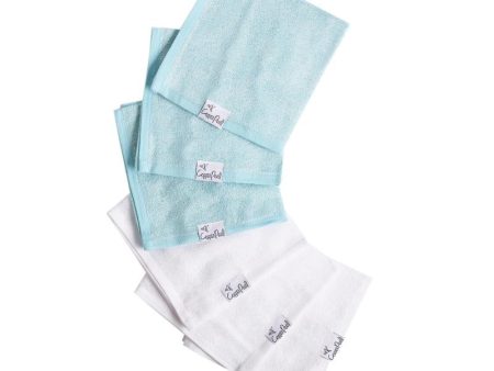 sonny 6 ultra soft washcloths For Sale