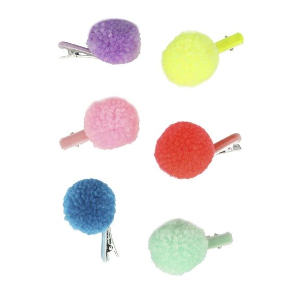 Pompom Unicorn Hair Clips Discount