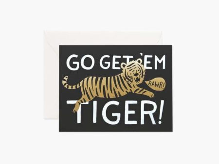 Go Get  Em Tiger Card Supply