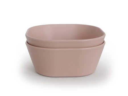 Square Dinnerware Bowl, Set of 2 (Blush) on Sale