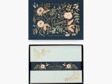 Colette Social Stationery Set Fashion