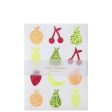 Glitter Fruit Sticker Sheets Online