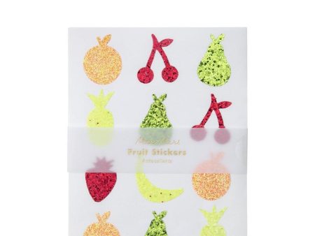 Glitter Fruit Sticker Sheets Online