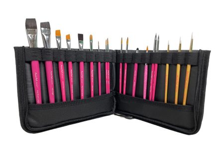 Paint Pal Pro Brush Complete Brush Collection in Tag Wallet Online Sale