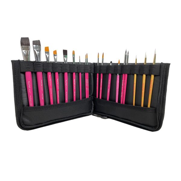 Paint Pal Pro Brush Complete Brush Collection in Tag Wallet Online Sale