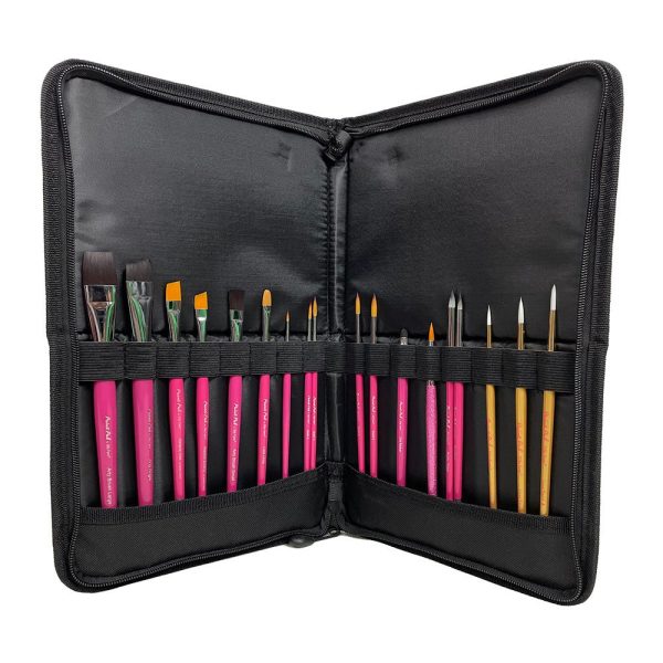 Paint Pal Pro Brush Complete Brush Collection in Tag Wallet Online Sale