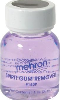 Mehron Spirit Gum Remover 1oz Supply