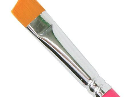 Paint Pal Romantic Rose 1 2in Angle Brush by Cameron Garrett Fashion