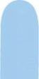 260Q Pastel Blue Betallic Balloons 50pk Cheap