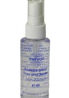 Mehron Barrier & Fixer Spray 2oz Cheap