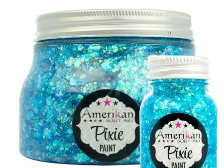 Blue Monday Pixie Paint Amerikan Body Art Discount