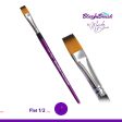 Blazin Brush Flat 1 2 Brush by Marcela Bustamante For Discount