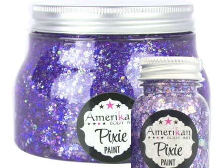 Purple  Pixie Paint Amerikan Body Art For Discount