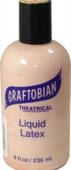 Graftobian Liquid Latex Flesh 8oz For Sale