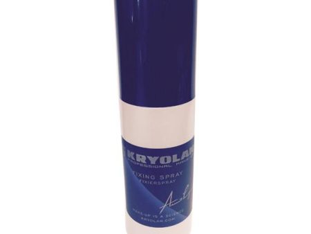 Kryolan Non-Aerosol Fixer Spray 3.4oz (2292) Discount