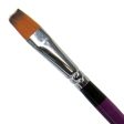 Blazin Brush Flat 1 2 Brush by Marcela Bustamante For Discount