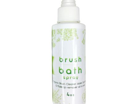 Brush Bath Spray 4oz Online Hot Sale