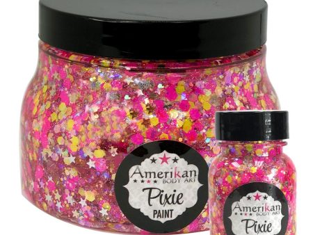 Silly Glow Pixie Paint Amerikan Body Art Supply