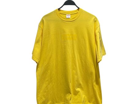 Supreme T-Shirt XL Cotton YEL Graphic All Yellow Box Logo Online