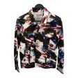 Palm Angels Denim Jkt S Cotton MLT All Over Print AMERICAN EAGLE ALL OVER PRINT Online Sale