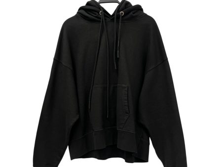 Palm Angels Hoodie M Graphic Cotton BLK PATCHED STARTS VINTAGE HOODIE Online Sale