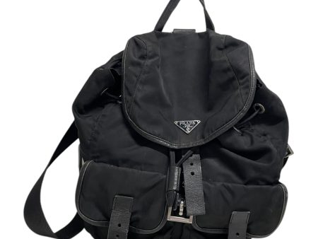 PRADA Backpack Nylon BLK BACKPACK Sale