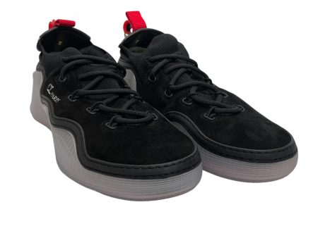 Christian Louboutin Low-Sneakers EU 44 Suede BLK  Supply