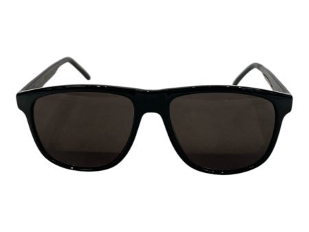 SAINT LAURENT Sunglasses Plastic BLK sl334 black aviators on Sale