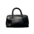 SAINT LAURENT Bag Leather BLK Duffel 2 Way For Sale