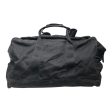 PRADA Luggage OS Nylon BLK Nylon & Saffiano Leather Duffl Fashion