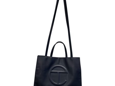 Telfar Bag Faux Leather NVY  Fashion