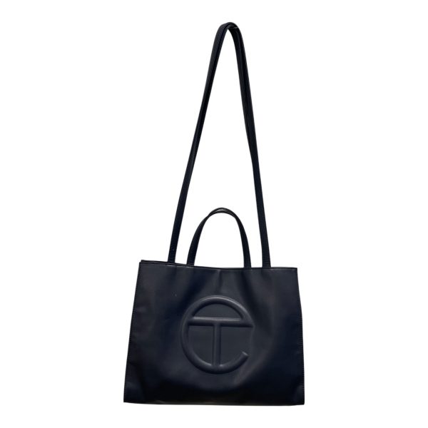 Telfar Bag Faux Leather NVY  Fashion