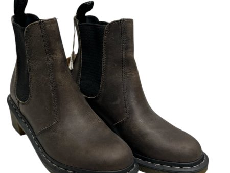 Dr.Martens Booties US 9 Leather BRW  on Sale