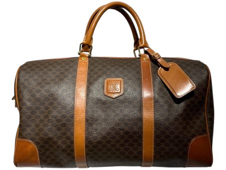 CELINE Bag All Over Print Leather BRD MACADAM CANVAS DUFFLE Online