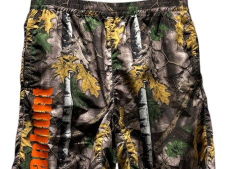 A BATHING APE Pants L Polyester MLT Camouflage Manhunt Cheap