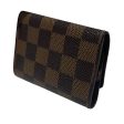 LOUIS VUITTON Coin Wallet Leather BRW  Fashion