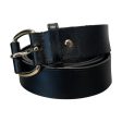 Vivienne Westwood Belt Leather BLK  Online